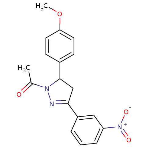 Chemical structure of BindingDB Monomer ID 50338868