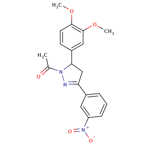 Chemical structure of BindingDB Monomer ID 50338869
