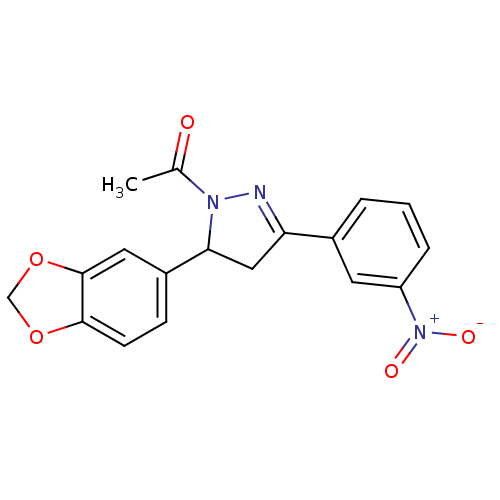 Chemical structure of BindingDB Monomer ID 50338871
