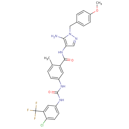 Chemical structure of BindingDB Monomer ID 50338873