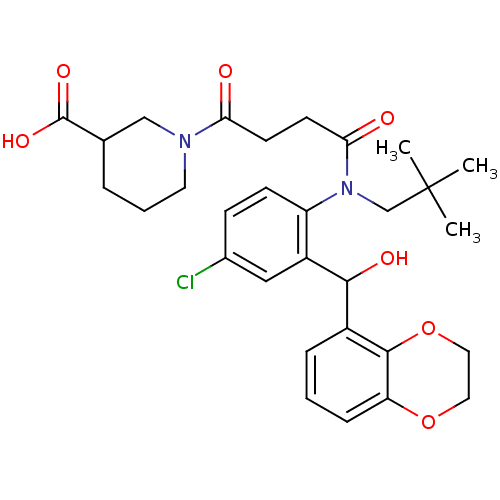 Chemical structure of BindingDB Monomer ID 50338877
