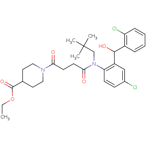 Chemical structure of BindingDB Monomer ID 50338880