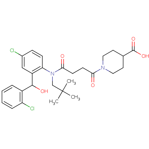Chemical structure of BindingDB Monomer ID 50338881