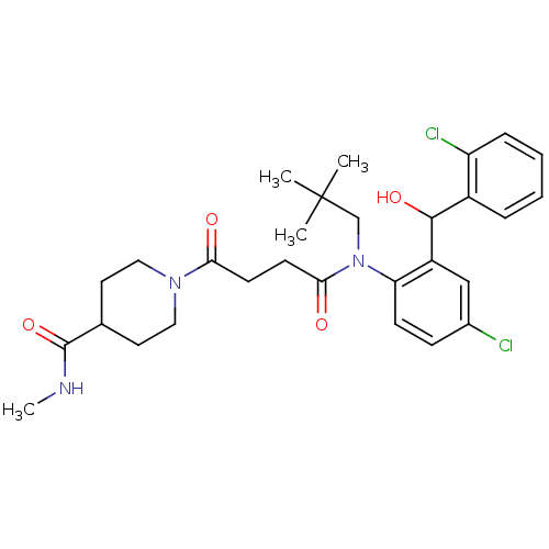 Chemical structure of BindingDB Monomer ID 50338883