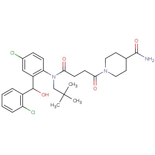 Chemical structure of BindingDB Monomer ID 50338884