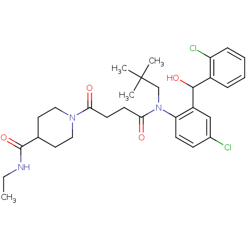 Chemical structure of BindingDB Monomer ID 50338885