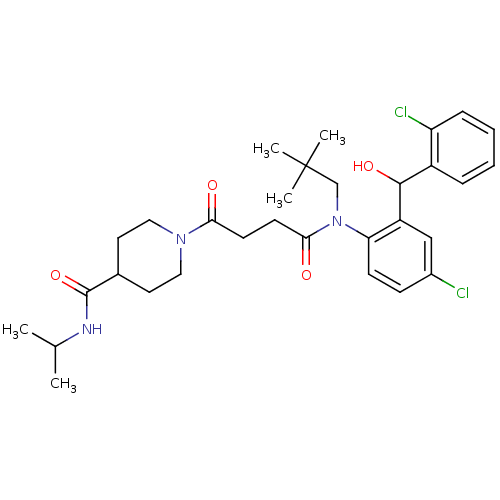 Chemical structure of BindingDB Monomer ID 50338886