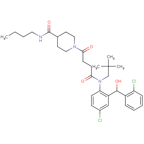 Chemical structure of BindingDB Monomer ID 50338887