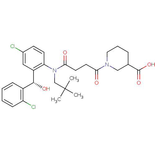 Chemical structure of BindingDB Monomer ID 50338889