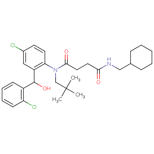 Chemical structure of BindingDB Monomer ID 50338890