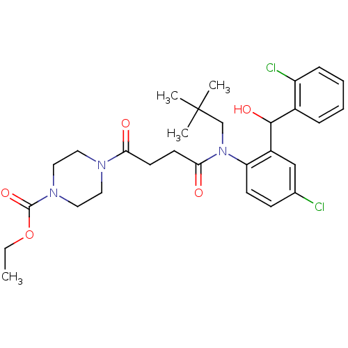 Chemical structure of BindingDB Monomer ID 50338891