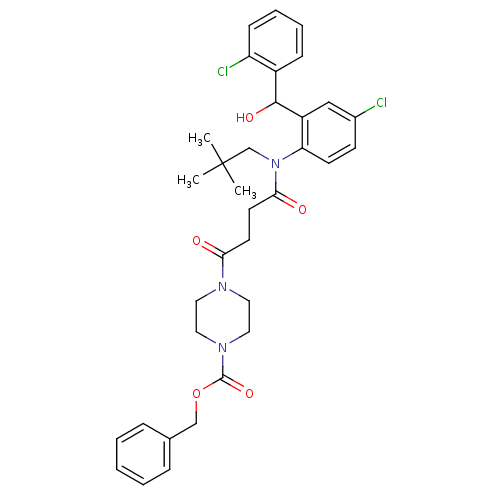 Chemical structure of BindingDB Monomer ID 50338892
