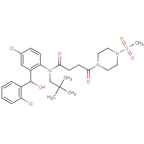 Chemical structure of BindingDB Monomer ID 50338894
