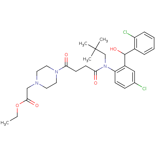 Chemical structure of BindingDB Monomer ID 50338895