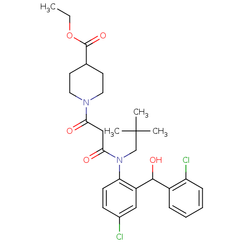 Chemical structure of BindingDB Monomer ID 50338897