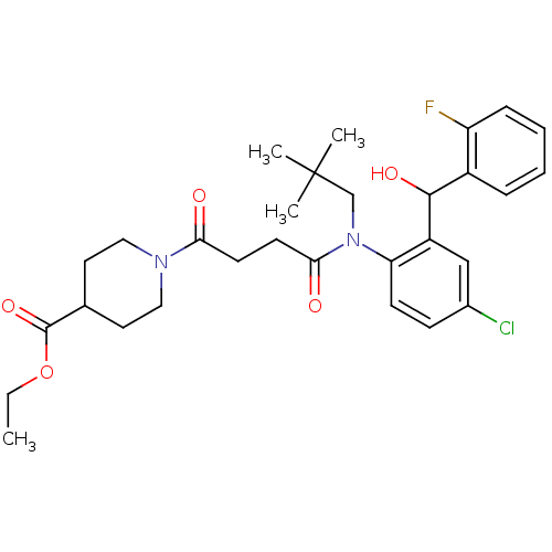 Chemical structure of BindingDB Monomer ID 50338903