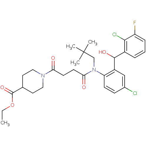 Chemical structure of BindingDB Monomer ID 50338904