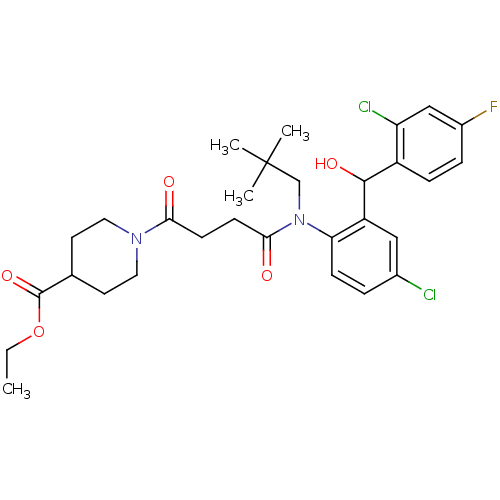 Chemical structure of BindingDB Monomer ID 50338905