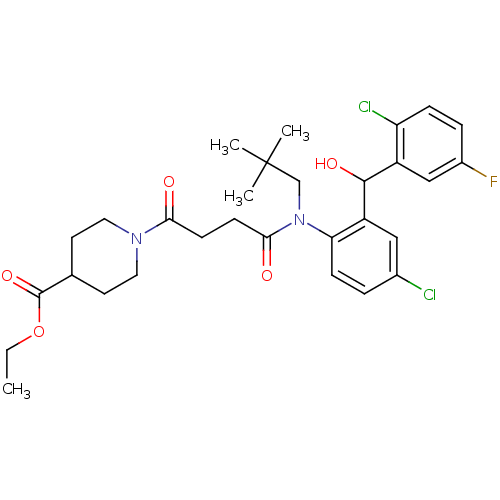 Chemical structure of BindingDB Monomer ID 50338906