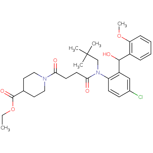 Chemical structure of BindingDB Monomer ID 50338907