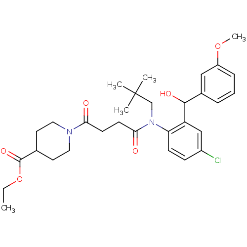 Chemical structure of BindingDB Monomer ID 50338908