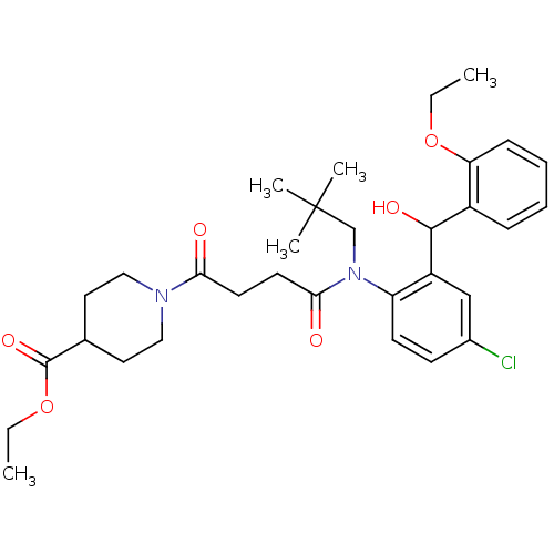 Chemical structure of BindingDB Monomer ID 50338909