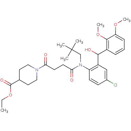Chemical structure of BindingDB Monomer ID 50338910
