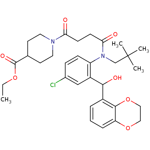 Chemical structure of BindingDB Monomer ID 50338911