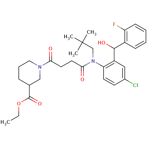 Chemical structure of BindingDB Monomer ID 50338912