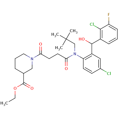 Chemical structure of BindingDB Monomer ID 50338913