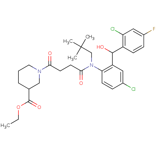 Chemical structure of BindingDB Monomer ID 50338914