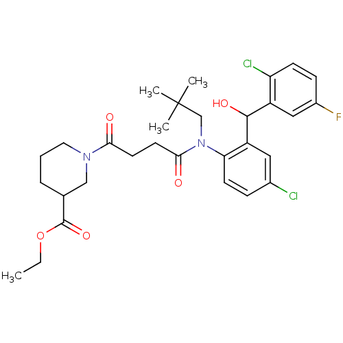 Chemical structure of BindingDB Monomer ID 50338915