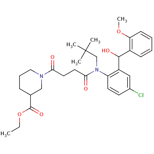 Chemical structure of BindingDB Monomer ID 50338916