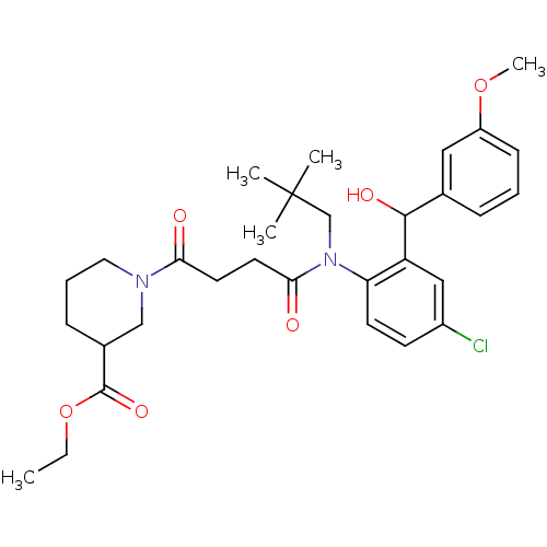 Chemical structure of BindingDB Monomer ID 50338917