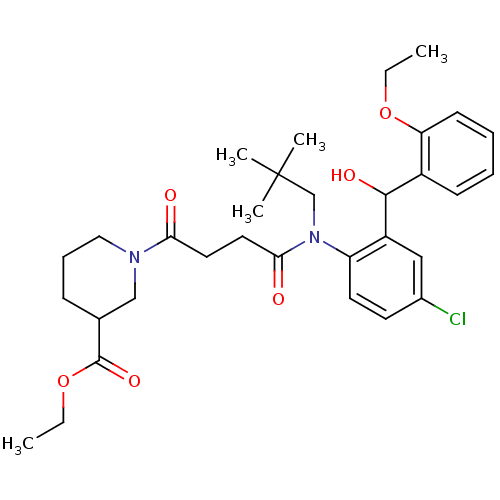 Chemical structure of BindingDB Monomer ID 50338918
