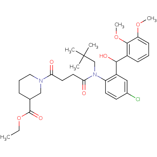 Chemical structure of BindingDB Monomer ID 50338919