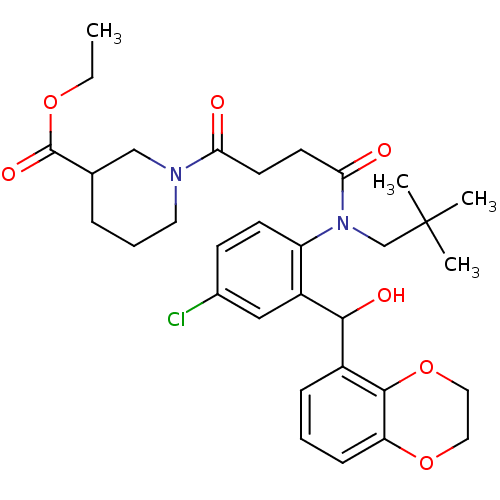 Chemical structure of BindingDB Monomer ID 50338920