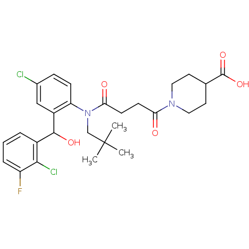 Chemical structure of BindingDB Monomer ID 50338922