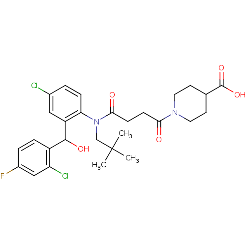 Chemical structure of BindingDB Monomer ID 50338923