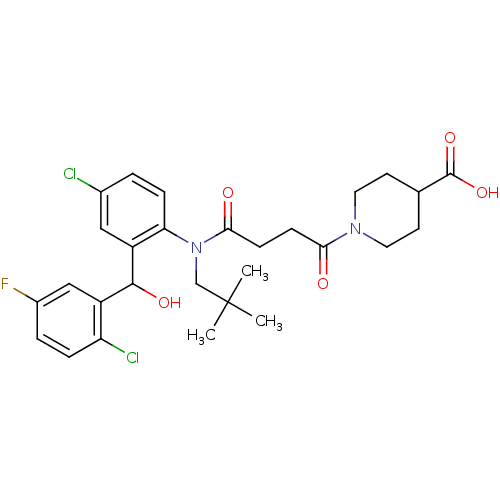 Chemical structure of BindingDB Monomer ID 50338924
