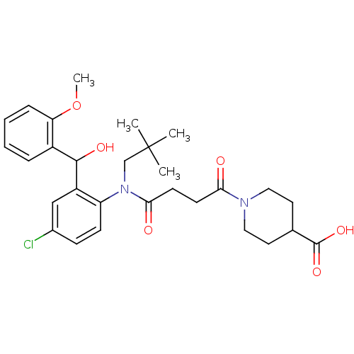 Chemical structure of BindingDB Monomer ID 50338925