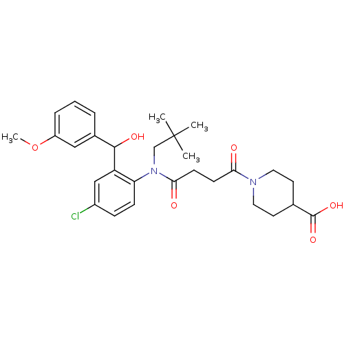 Chemical structure of BindingDB Monomer ID 50338926