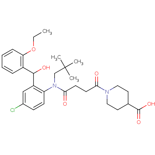Chemical structure of BindingDB Monomer ID 50338927