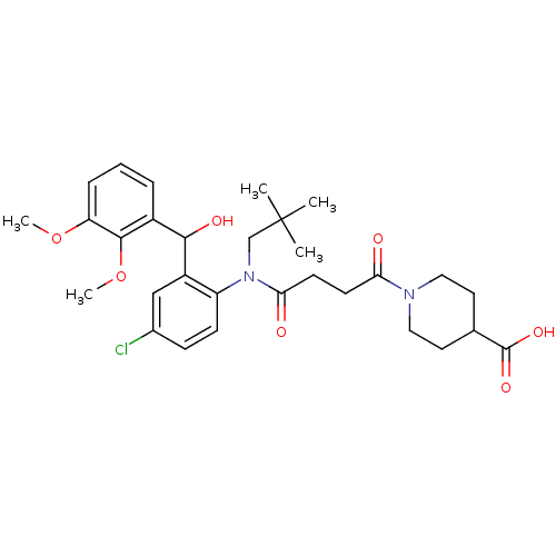 Chemical structure of BindingDB Monomer ID 50338928