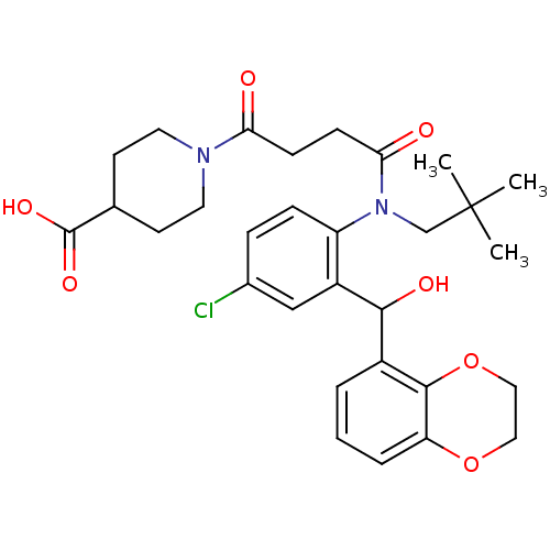 Chemical structure of BindingDB Monomer ID 50338929