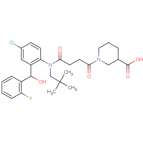 Chemical structure of BindingDB Monomer ID 50338930