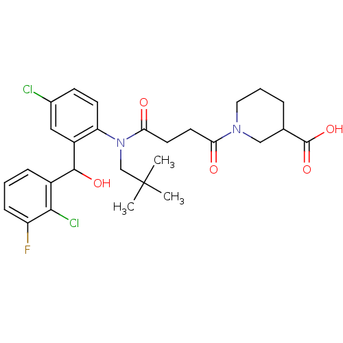 Chemical structure of BindingDB Monomer ID 50338931
