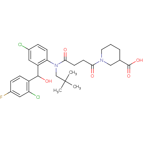 Chemical structure of BindingDB Monomer ID 50338932