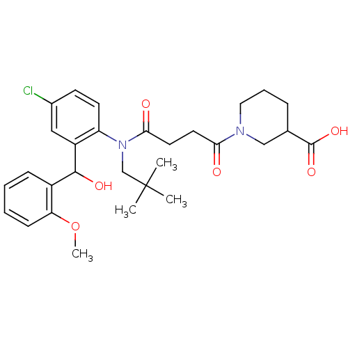 Chemical structure of BindingDB Monomer ID 50338934