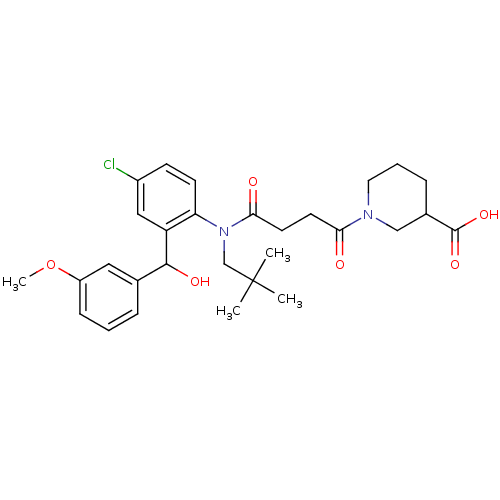 Chemical structure of BindingDB Monomer ID 50338935